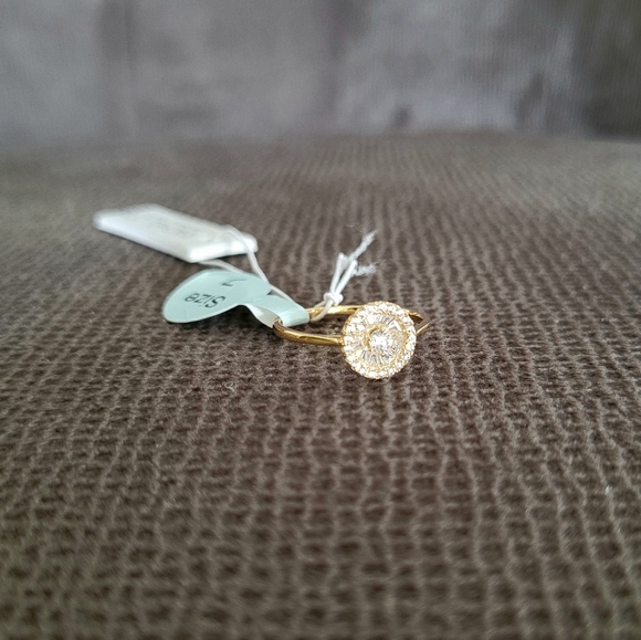 Rachel Zoe Dainty Gold💛 Disc📀 Ring💍 - NWT - Picture 14 of 16